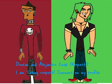 duncan x reader x alejandro.